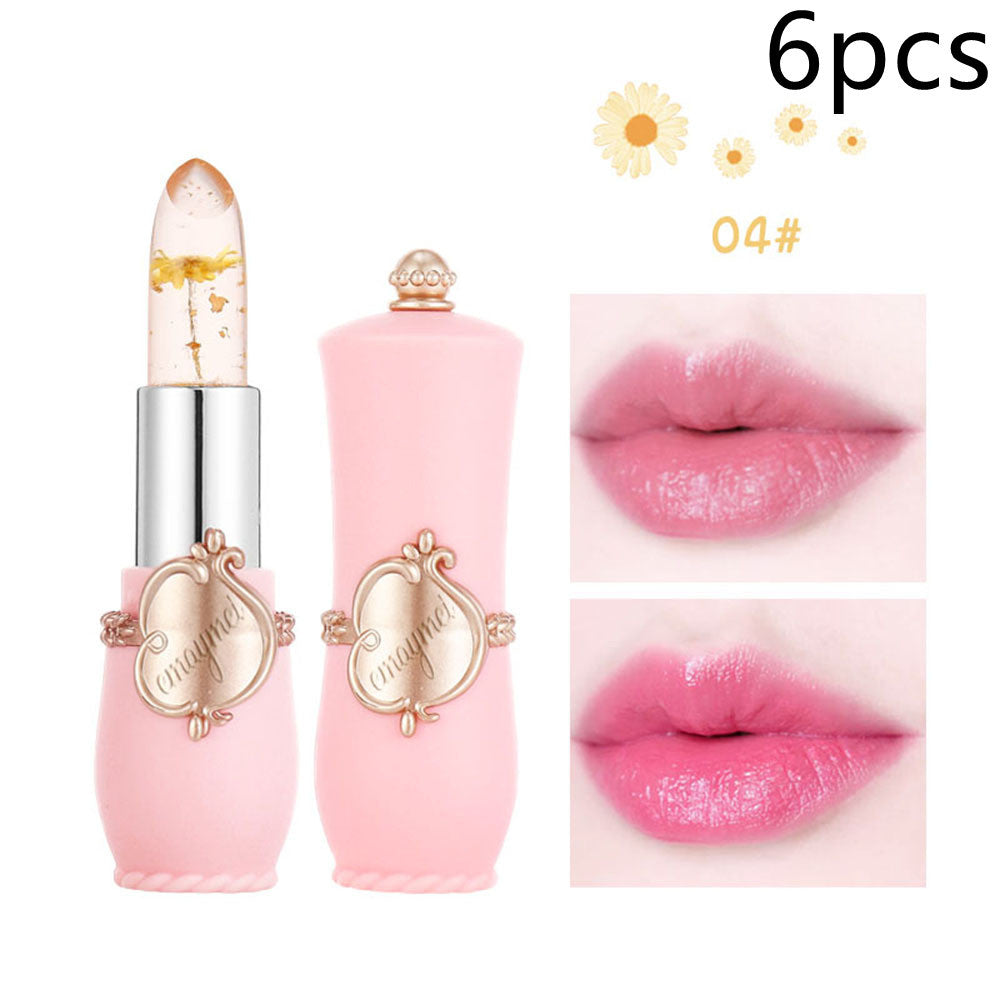 Maymei Moisturizing Lip Balm Dried Flower Color Changing Lipstick Maymei Moisturizing Lip Balm Dried Flower Color Changing Lipstick